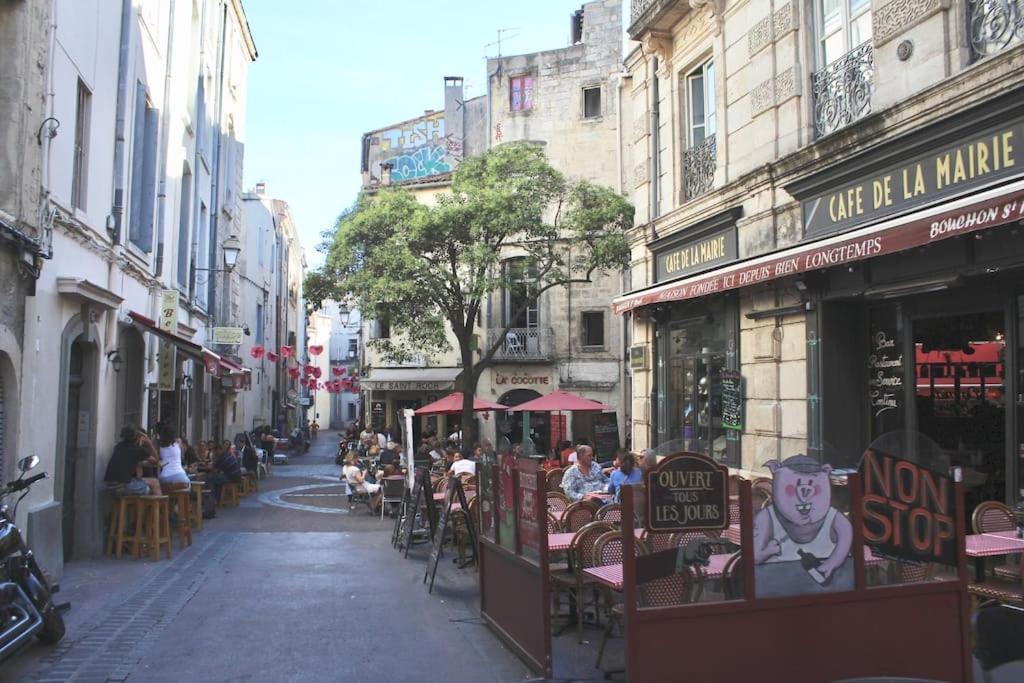 Apartament Le Saint Jean - En Plein Centre Pieton - Montpellier Zewnętrze zdjęcie
